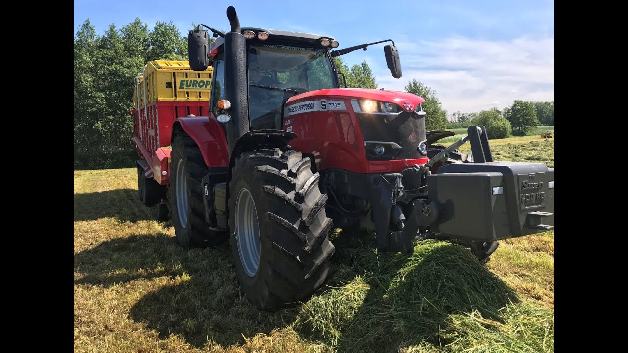 ㋡ Sianokosy 2019 z Nowym Nabytkiem ㋡ Gr.Orłowski ㋡ MF 7715 S | Pottinger | Zetor | Case | RolToma |