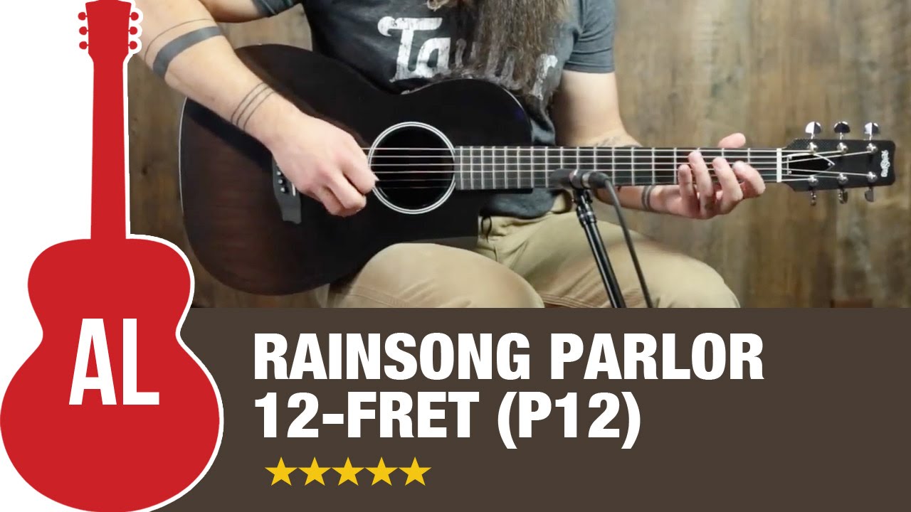 RainSong P12 Parlor 12-fret Review