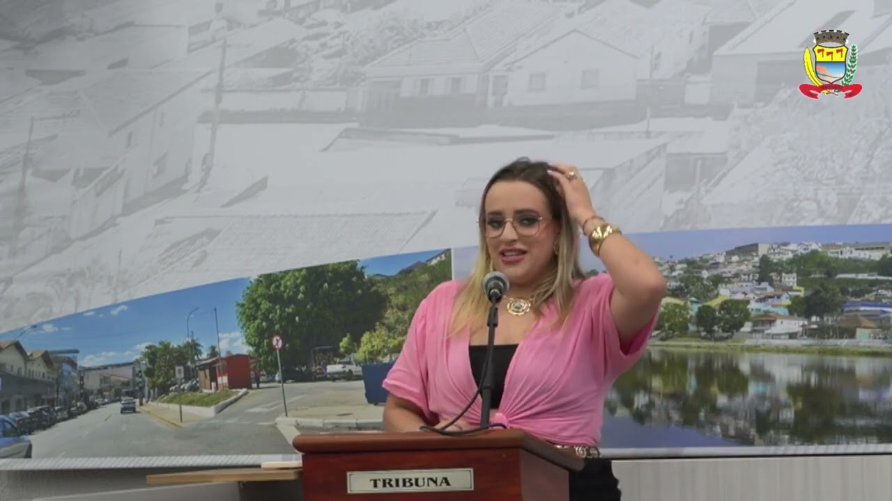 Ana Teixeira - 5ª Reunião Ordinária da Câmara Municipal