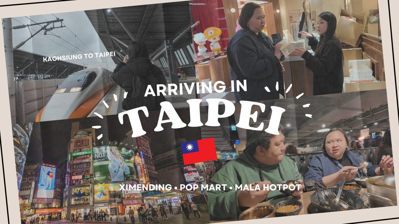 Green World Hotel Zhonghua: Best Stay in Taipei Near Ximending! 🇹🇼 | Pop Mart Labubu & Mala Hotpot