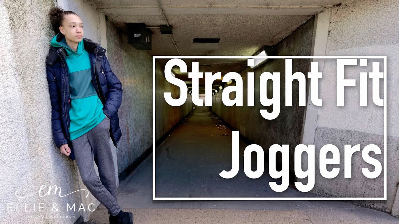 How to Sew Trendy Joggers - Quick and Easy Sewing for Beginners