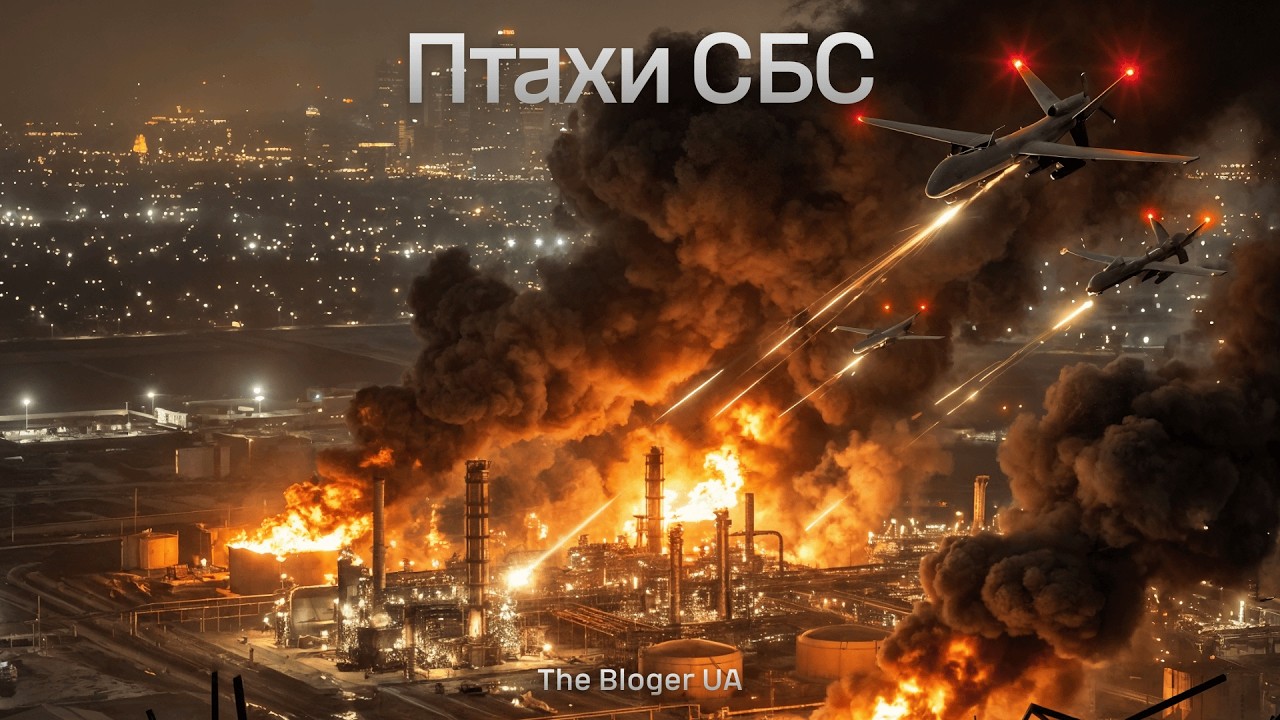 The Bloger UA - Птахи СБС (Official Music Video) Присвята Силам безпілотних систем України