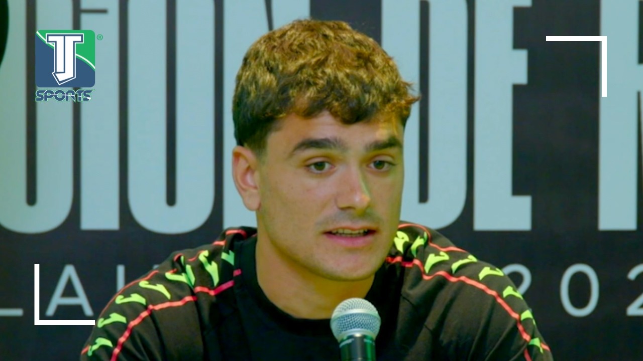 Luca Martínez Dupuy: “Siempre quise venir a la Liga MX”