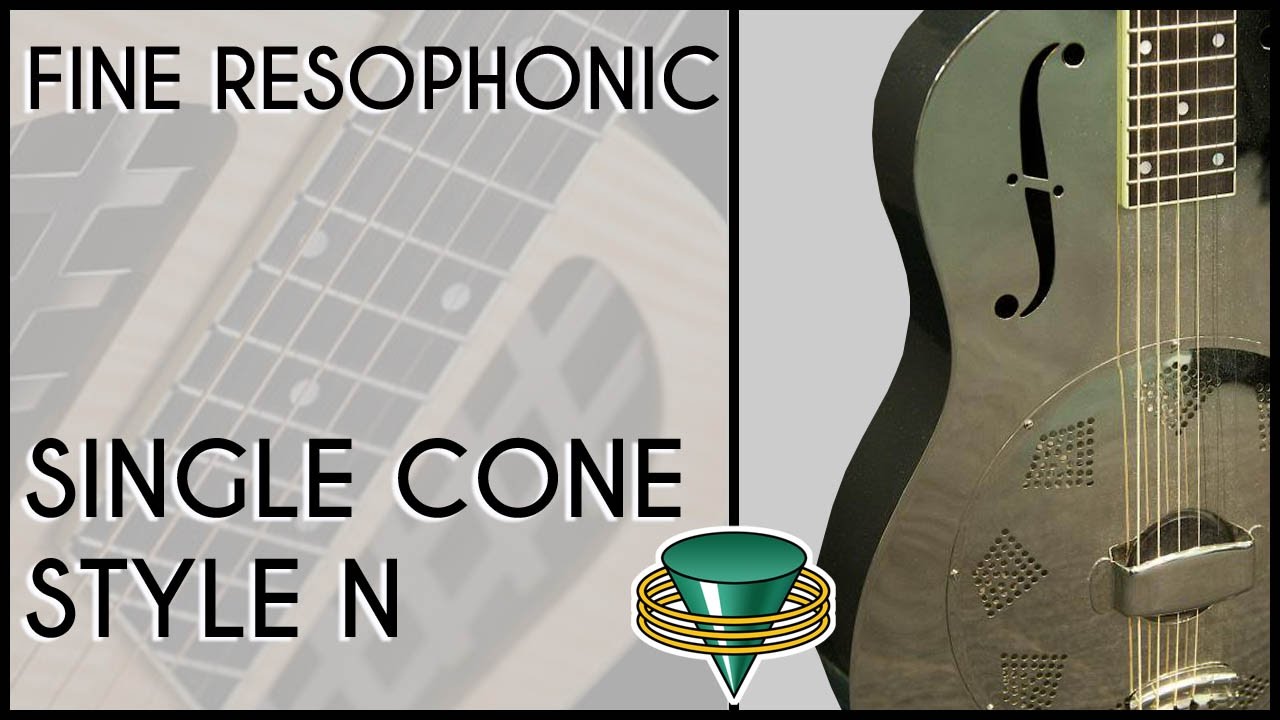 Fine Resophonic // Style N Metal Body // Luthier Mike Lewis