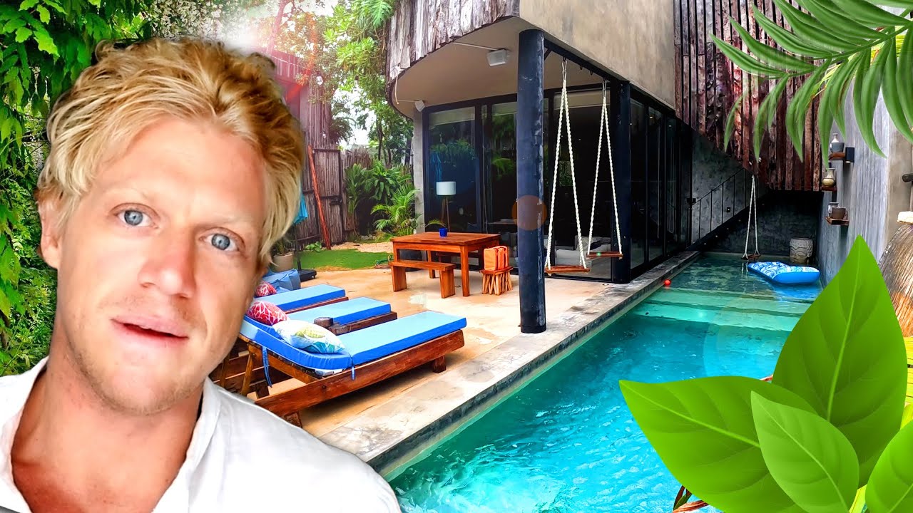 I Moved To A House in Tulum (Mexico)