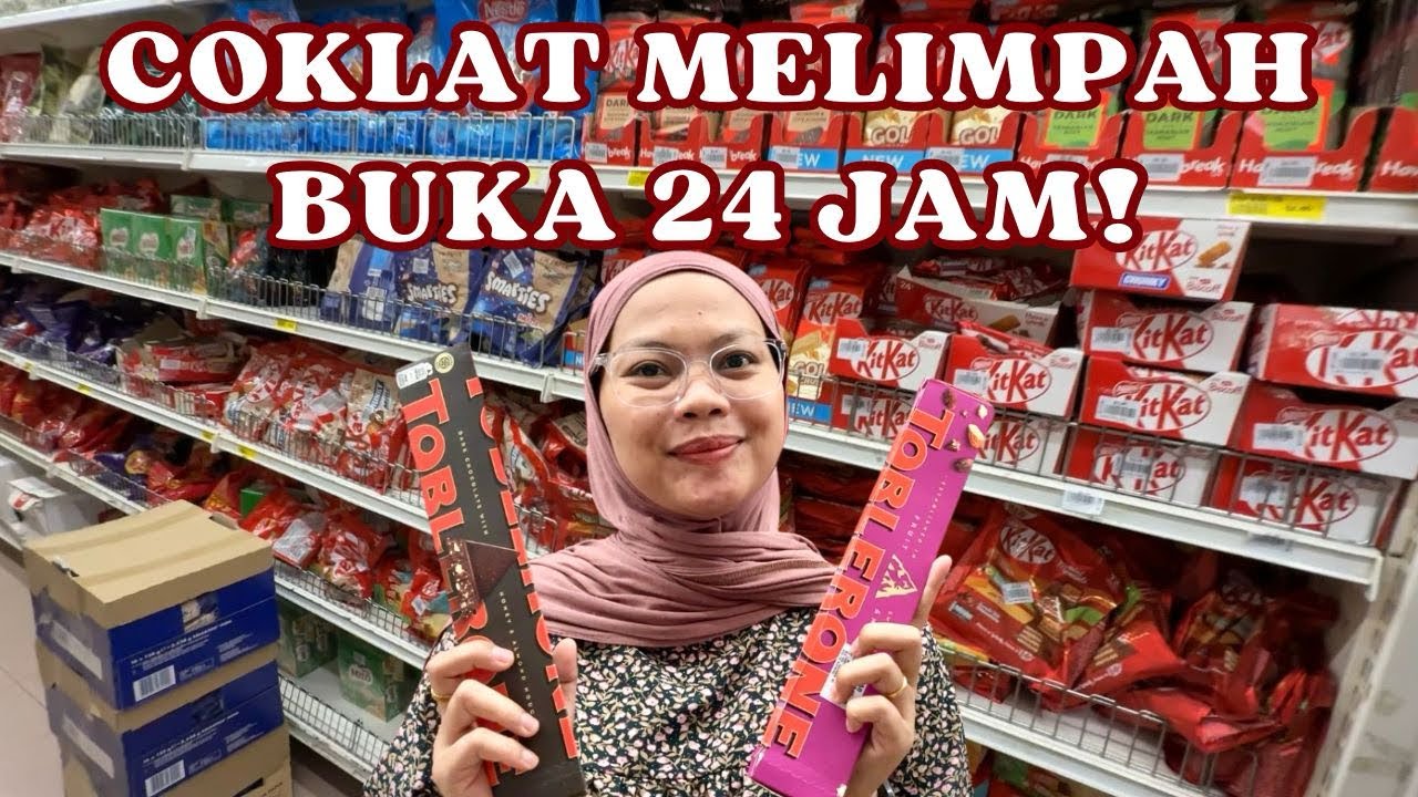 TEMPAT OLEH-OLEH BUKA 24 JAM DI SINGAPURA! WAJIB KE MUSTAFA CENTRE! 🇸🇬