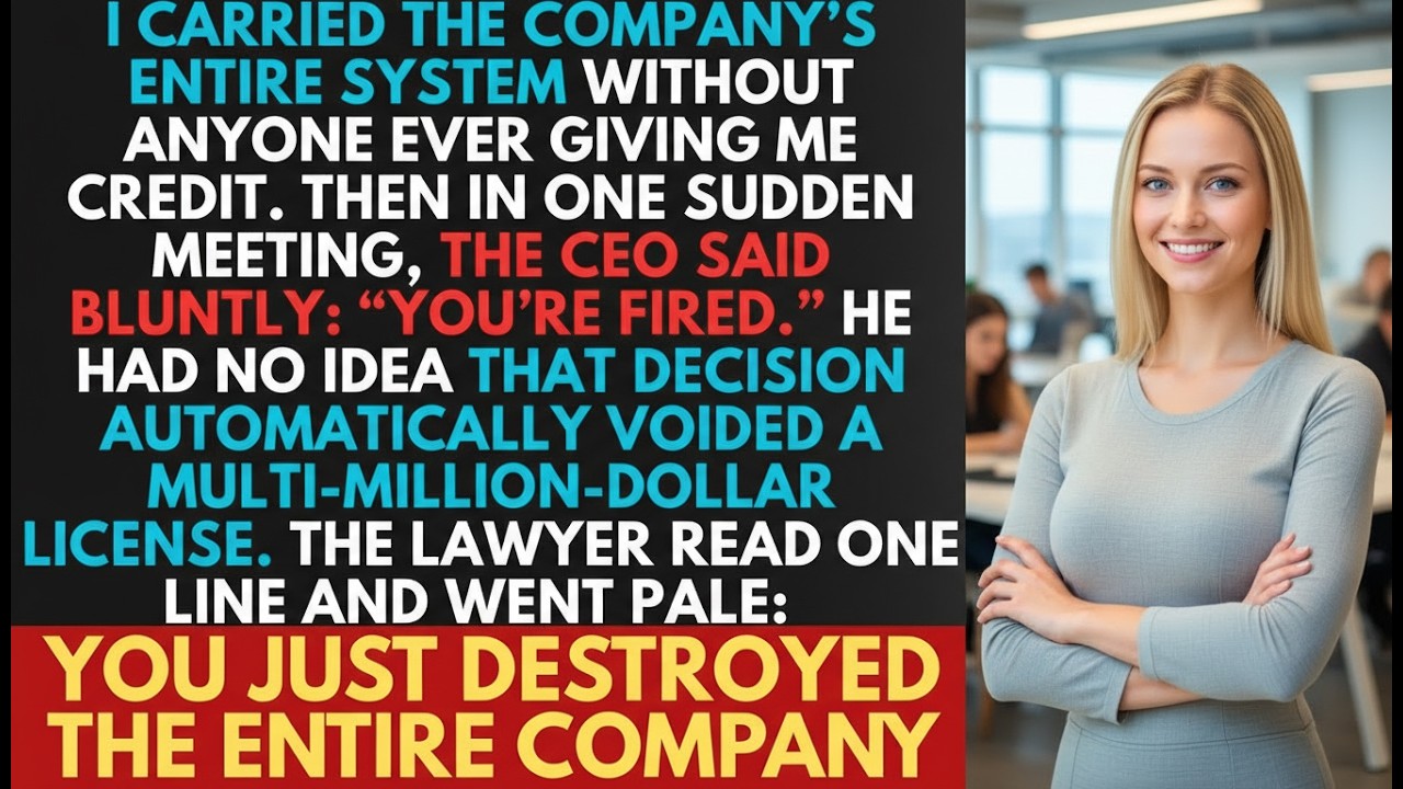My Boss Fired Me for My Startup. He Had No Idea What Was Coming...