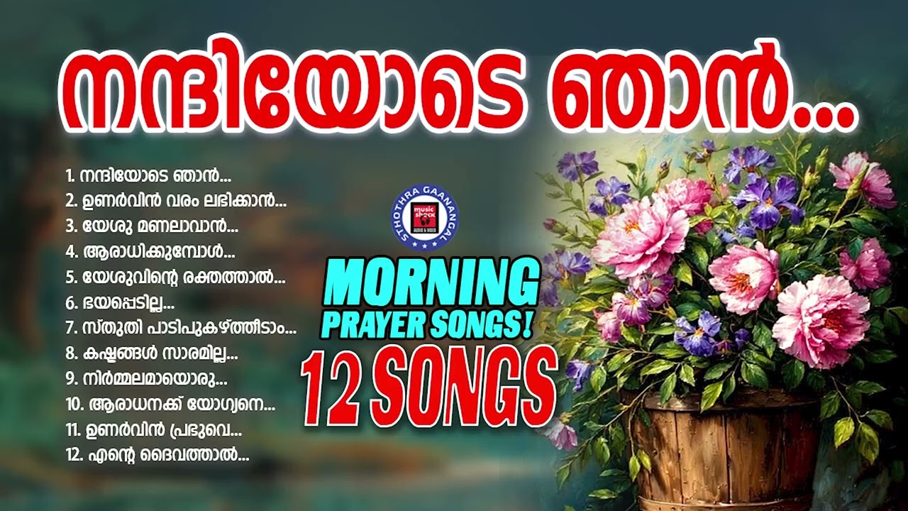 ആത്മീയ നിറവ് പകരുന്ന സ്തോത്രഗാനങ്ങൾ - Best Praise & Worship Songs Malayalam | Sthothra Ganangal