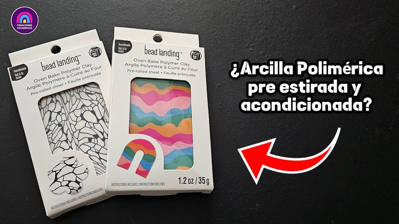 ARCILLA POLIMÉRICA Bead Landing ¿Vale la pena? (Review) | Creaciones Poliméricas