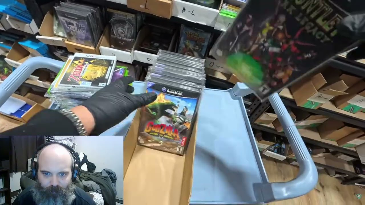 video game order asmr reaction