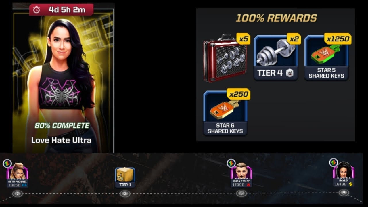 WWE MAYHEM - LOVE HATE ULTRA