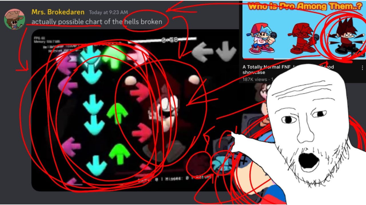 A Totally Normal FNF Joke Mod │ Friday Night Funkin' Mod (NO LAG)