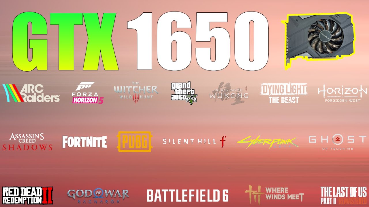 Is GTX 1650 Worth for 1080p Gaming in 2026? (20+ Games Tested)