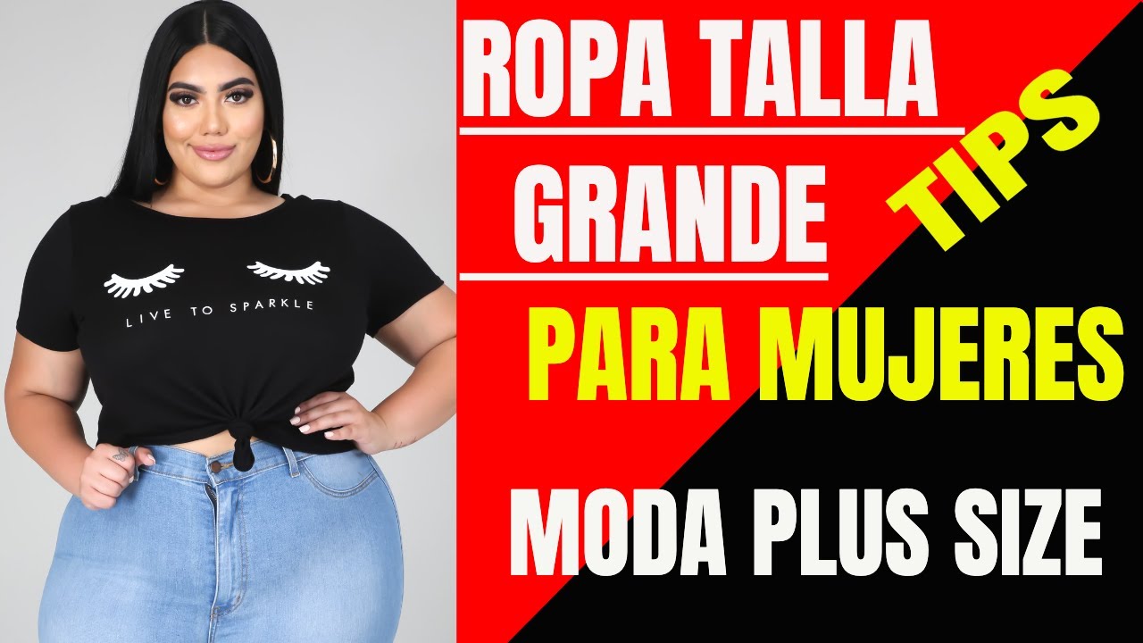 Moda en Ropa Talla Grande para Mujeres | Estilo en moda plus size