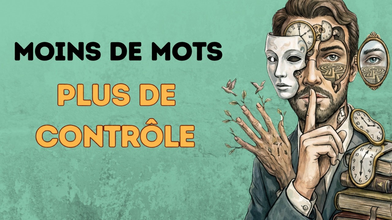 La psychologie du silence : Celui qui parle peu observe tout