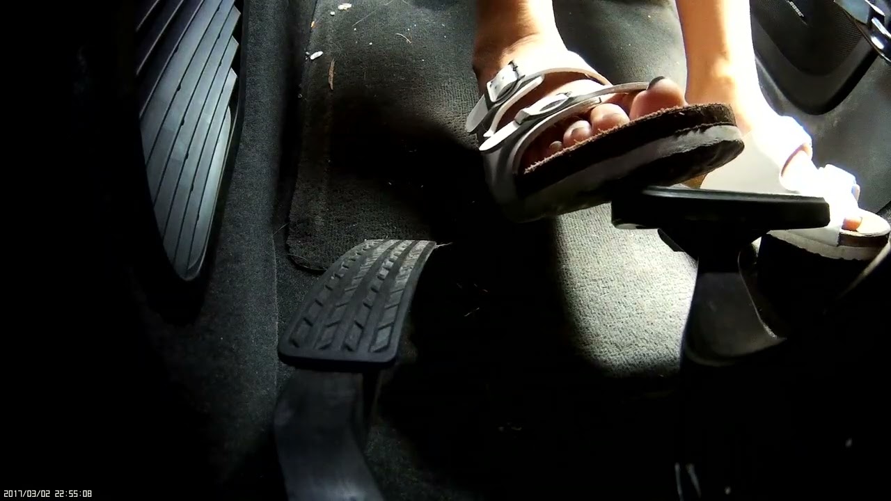 gas and brake pedal pump