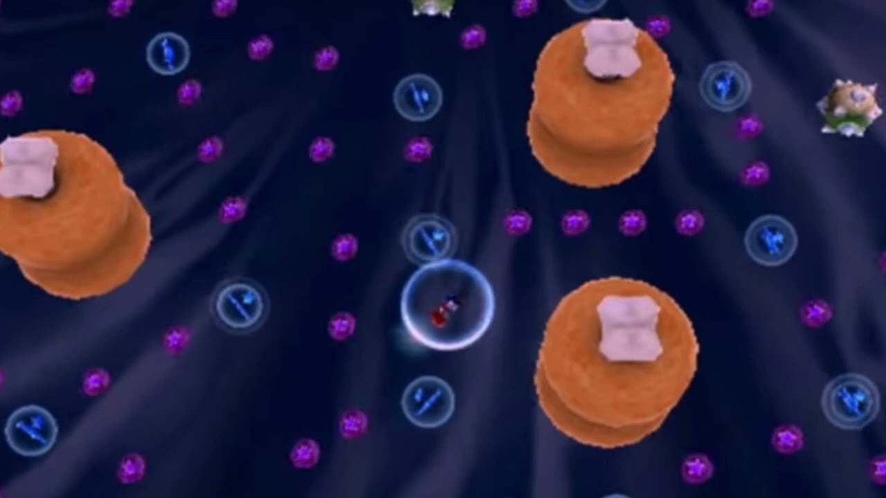 Purple Comet - Super Mario Galaxy (slowed + reverb)