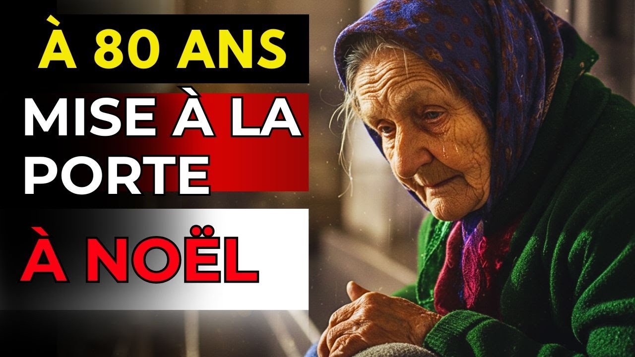 🟥 Histoire Vraie | Abandonnée Le Jour De Noël : À 80 Ans, Mes Enfants M'ont Mise À La Porte