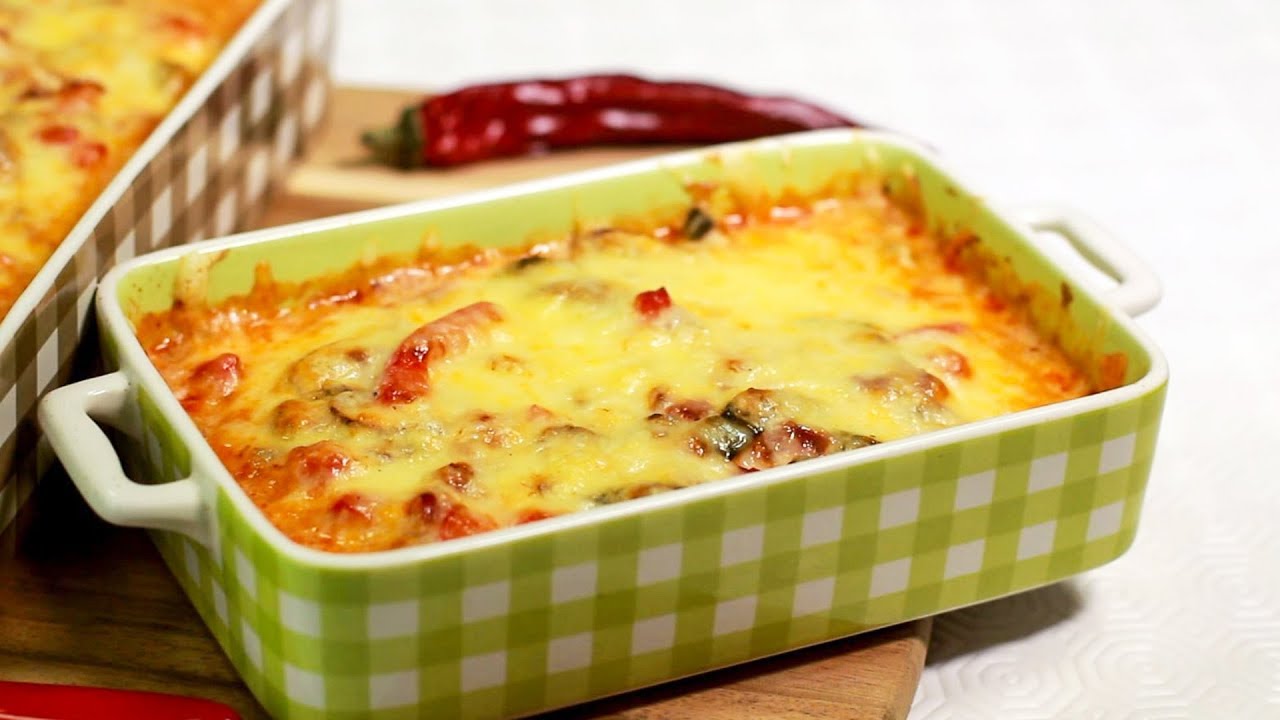 Überbackenes RÄUBERFLEISCH