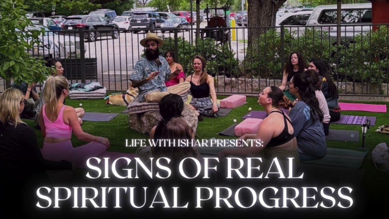 Signs Of Real Spiritual Progress: Simplicity And Letting Go