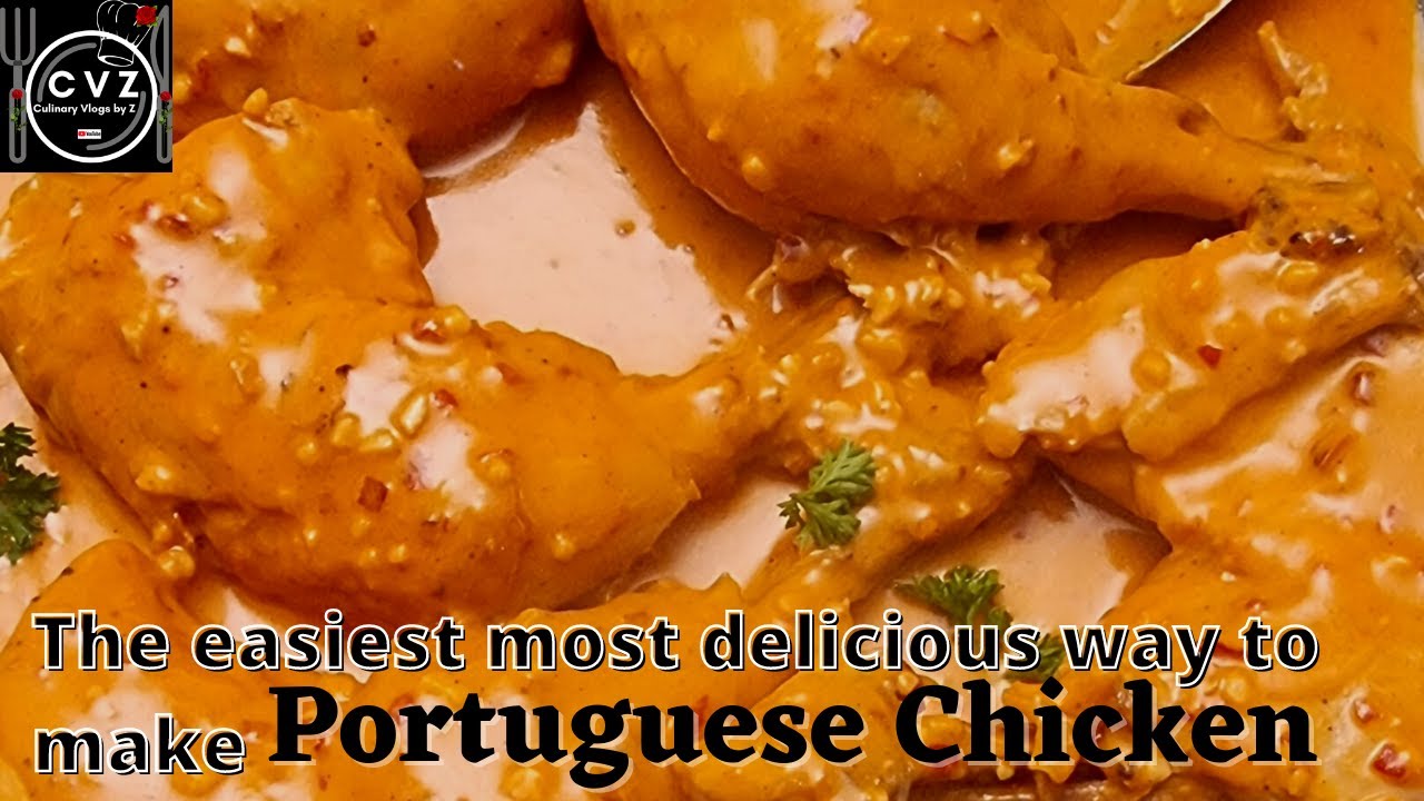 30 minute meal prep - Portuguese Chicken