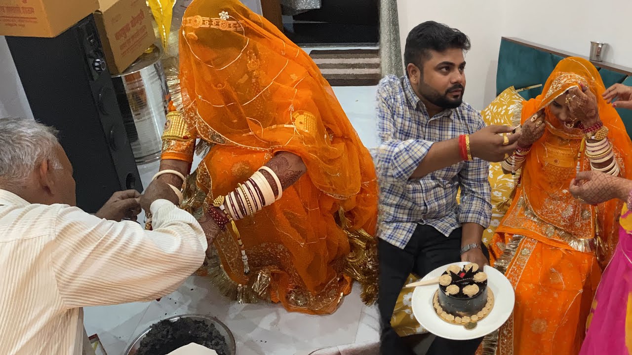 Nayi Bindani ki लाखीणी रस्म | Rajputi Wedding Rituals | Nitu Rajawat #Vlog