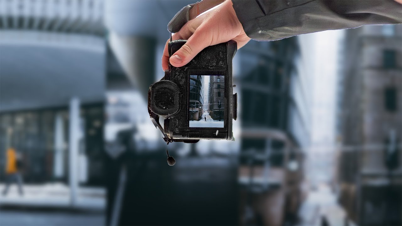 21 Minutes of Snowy Vancouver POV Street Photography