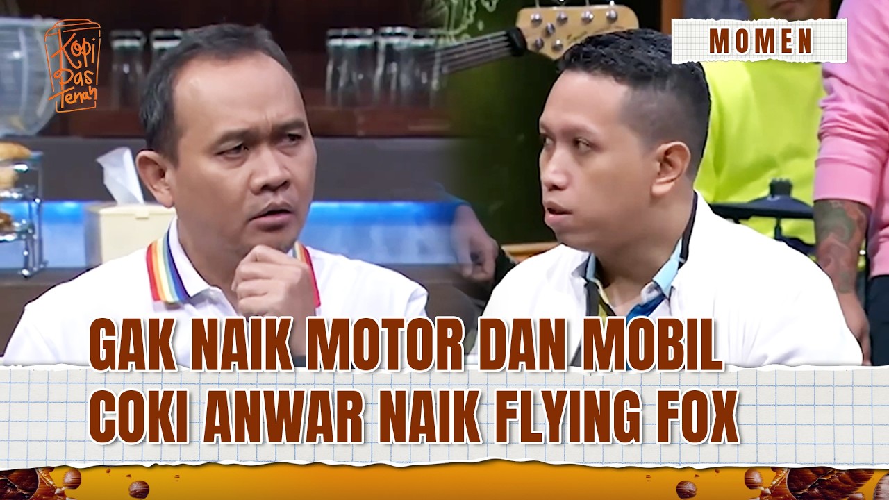 Cak Lontong Kaget Denger Kebiasaan Coki Anwar | Momen Kocak Kopi Pas Tenan Eps 15 (2/2)