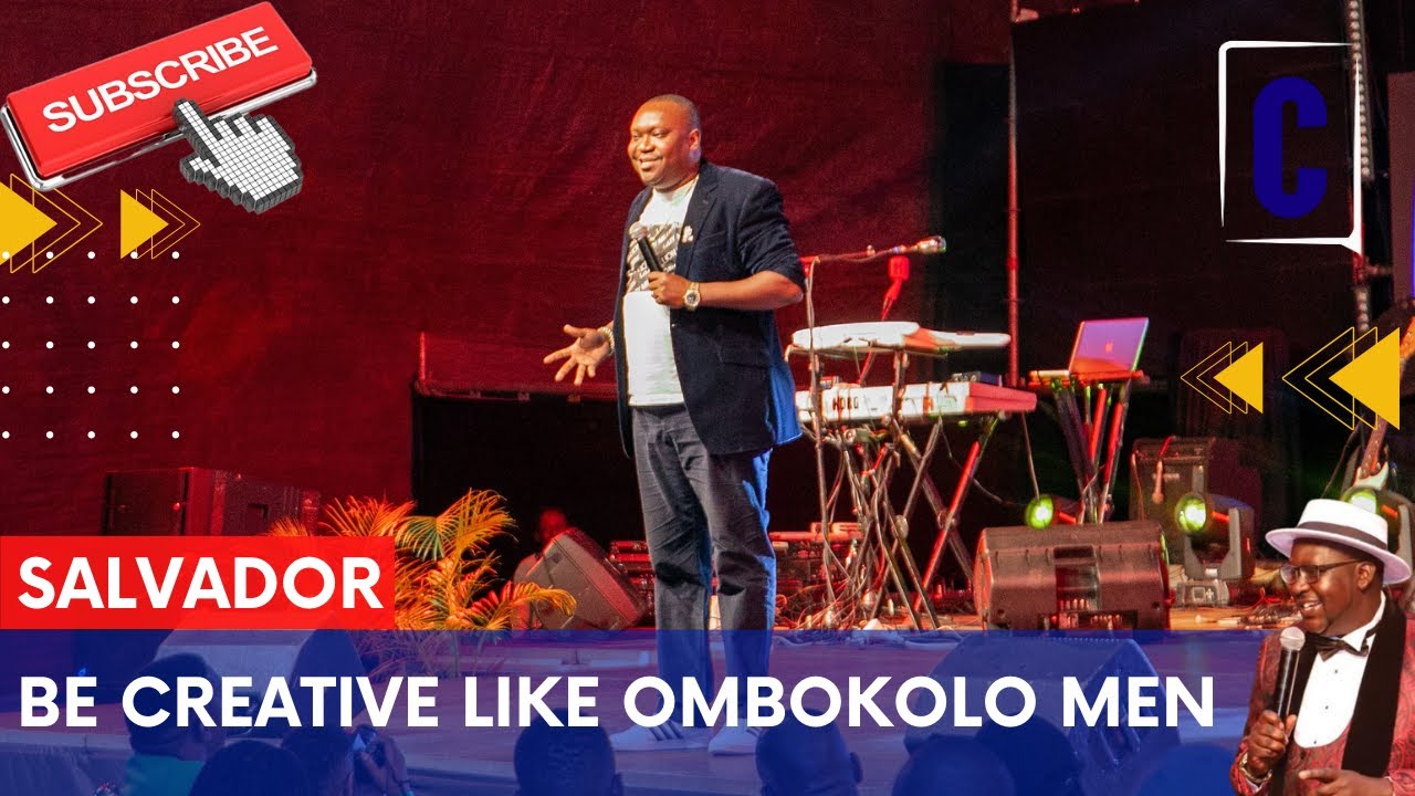 BE CREATIVE LIKE OMBOKOLO MEN