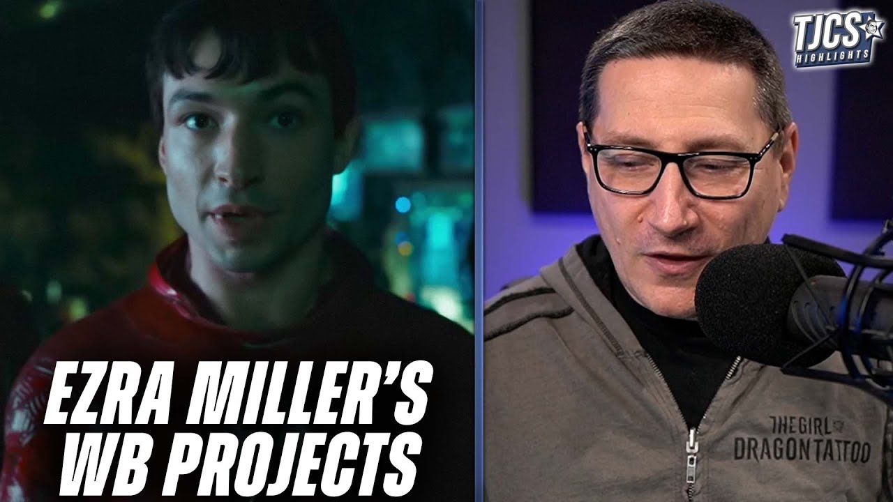 Warner Bros Pausing Any Future Ezra Miller Involvement