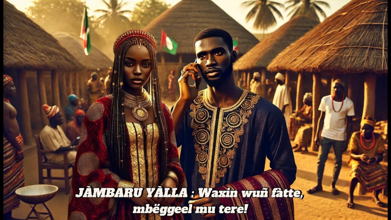 JÀMBARU YÀLLA : Waxin wuñ fàtte, mbëggeel mu tere