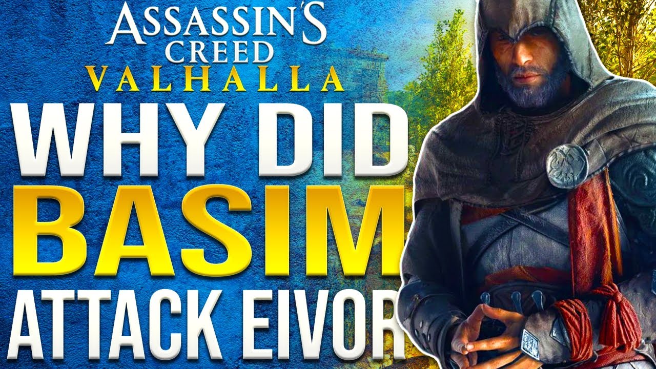 WHY DID BASIM ATTACK EIVOR?! (AC Valhalla)