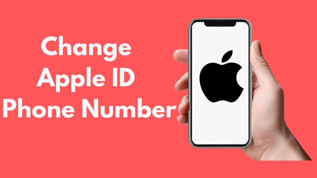 Как изменить номер телефона Apple ID
