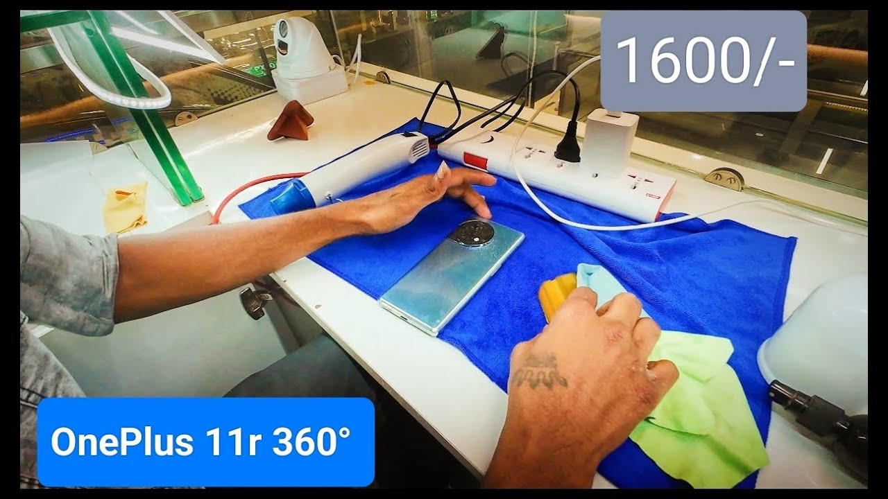 One Plus 11r 360.degree protection. Unique Guardz. Lifetime warranty. Bangalore | Tumkur | hassan HD