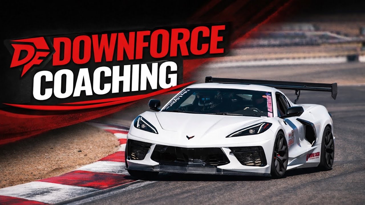 MAX 2 Class Win & LVMS Lap Record — 1:48.0 | C8 Stingray Z51