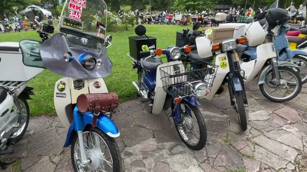 2022　北海道カフェカブパーティーに参加してきた