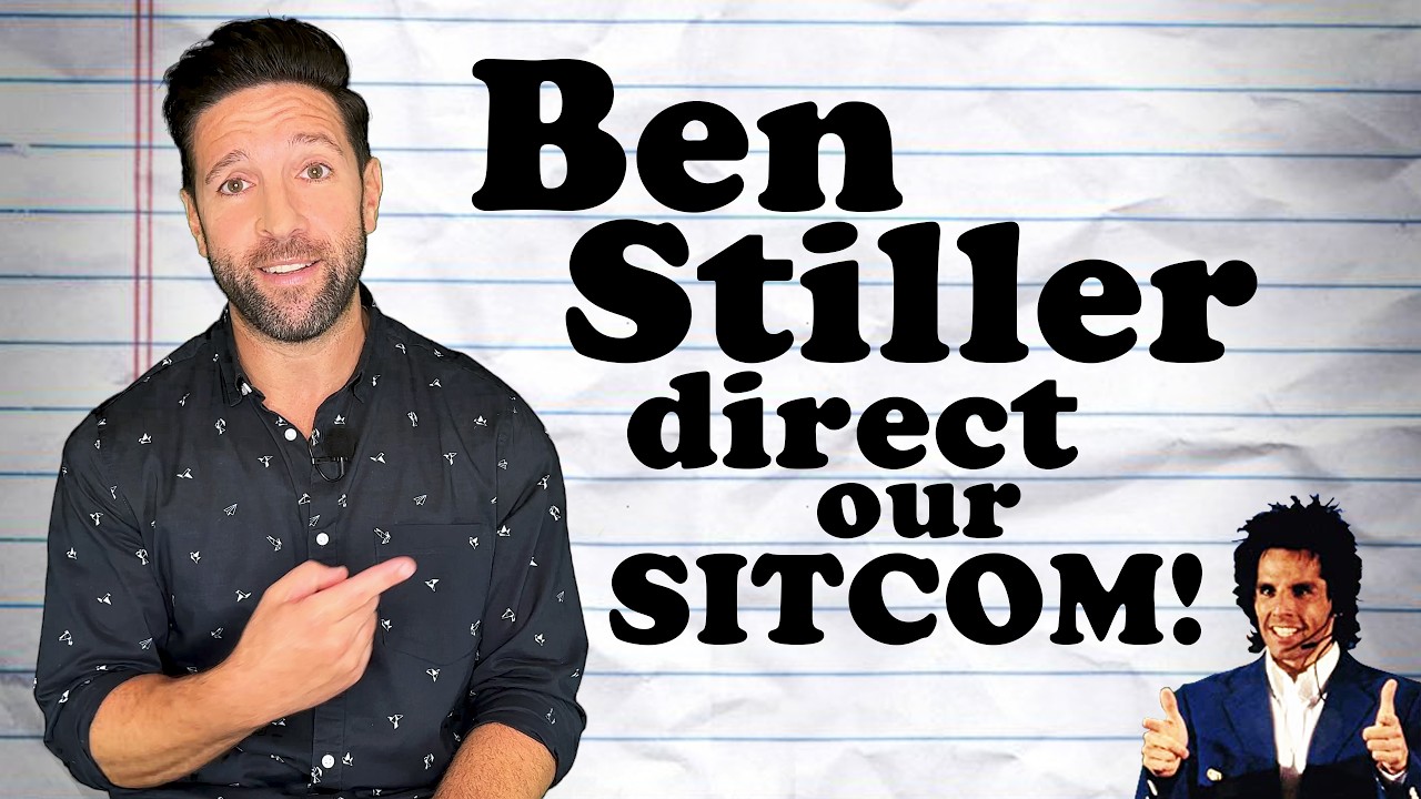 Derek D & AK (and Bob Shubin Jr) want Ben Stiller to direct their FLD sitcom!