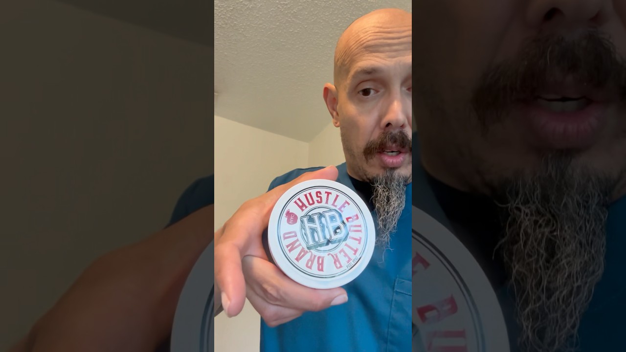 Hustle Butter &mdash; настоящий продукт, а не подделка #panchothings #hustlebutter #tattoos #fyi