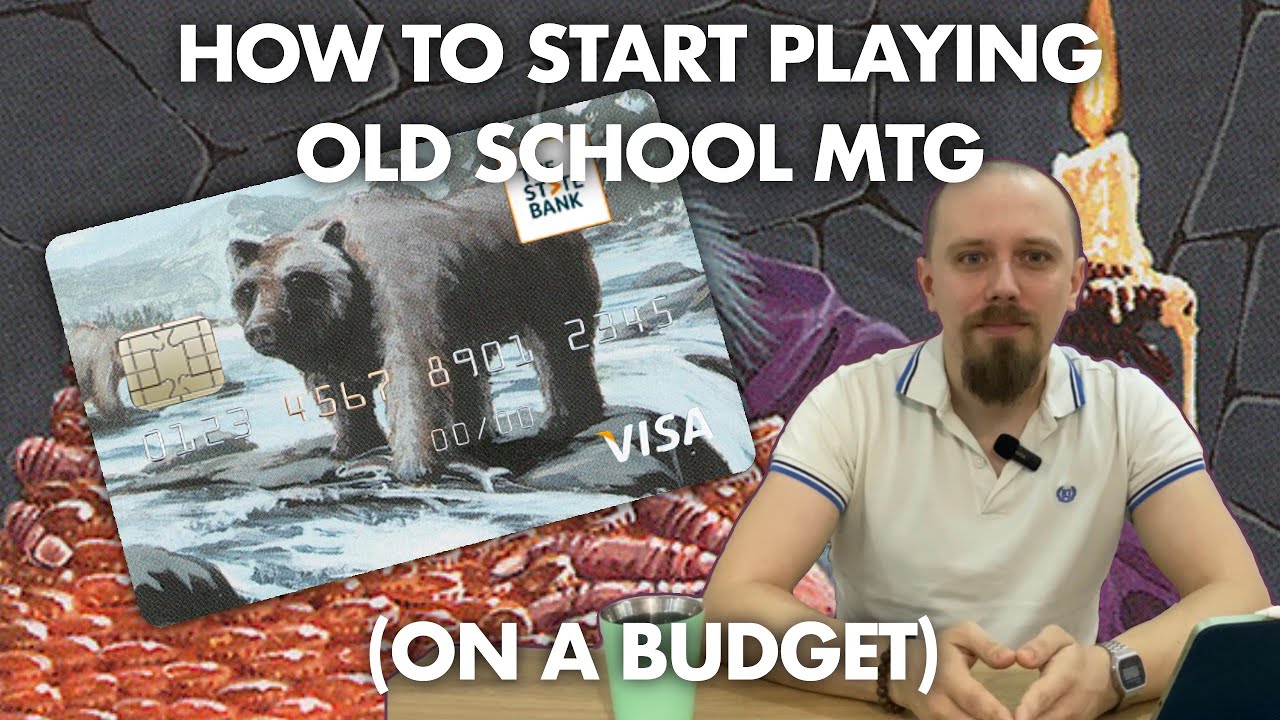How to start playing Old School Magic (on a budget)