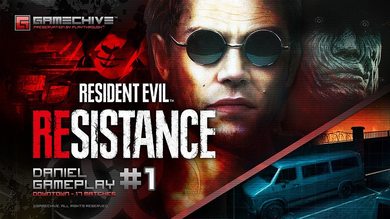Resident Evil Resistance (Mastermind Daniel Fabron #1: Downtown, 17 Matches) PS4 Gamechive