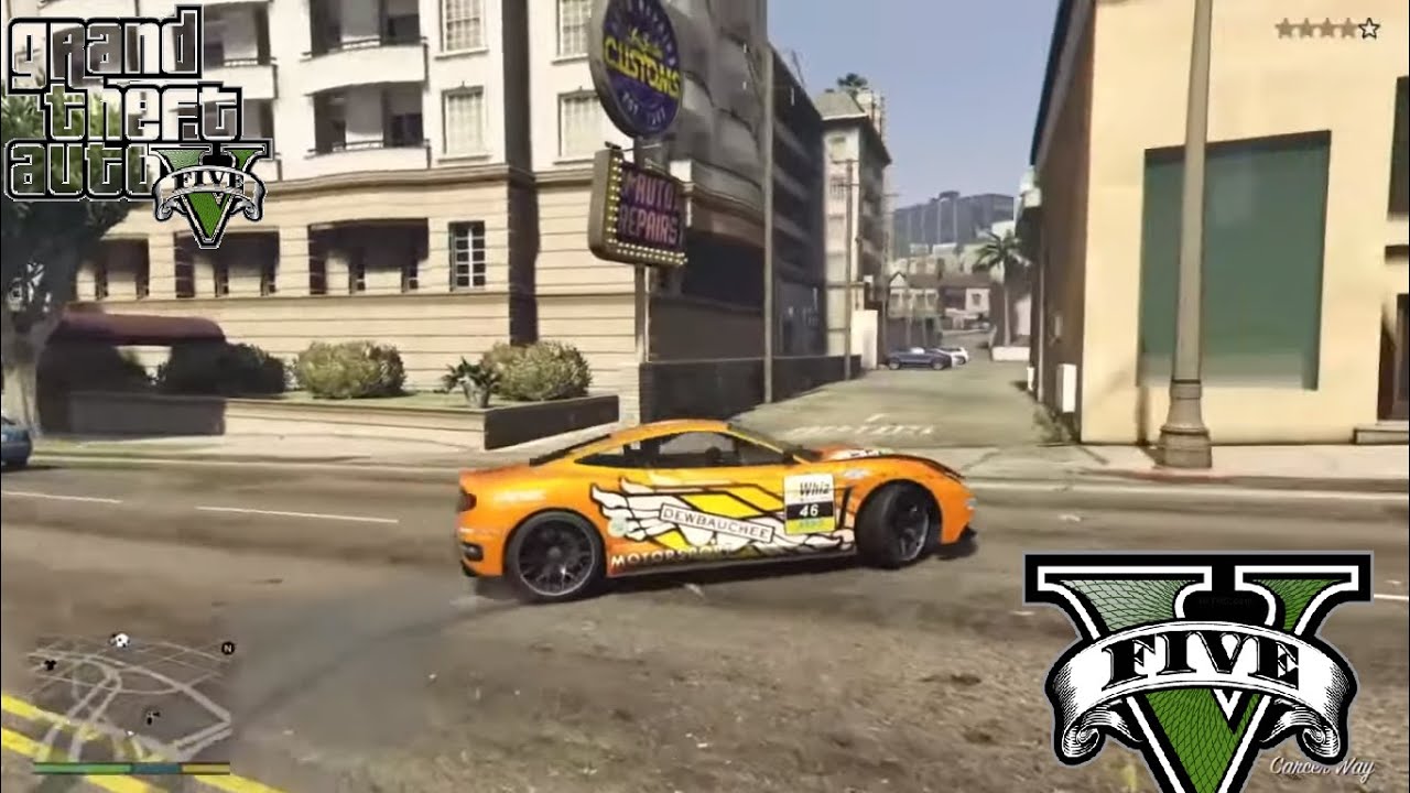 GRAND THEFT AUTO V GAMEPLAY 2022 FREE ROAM
