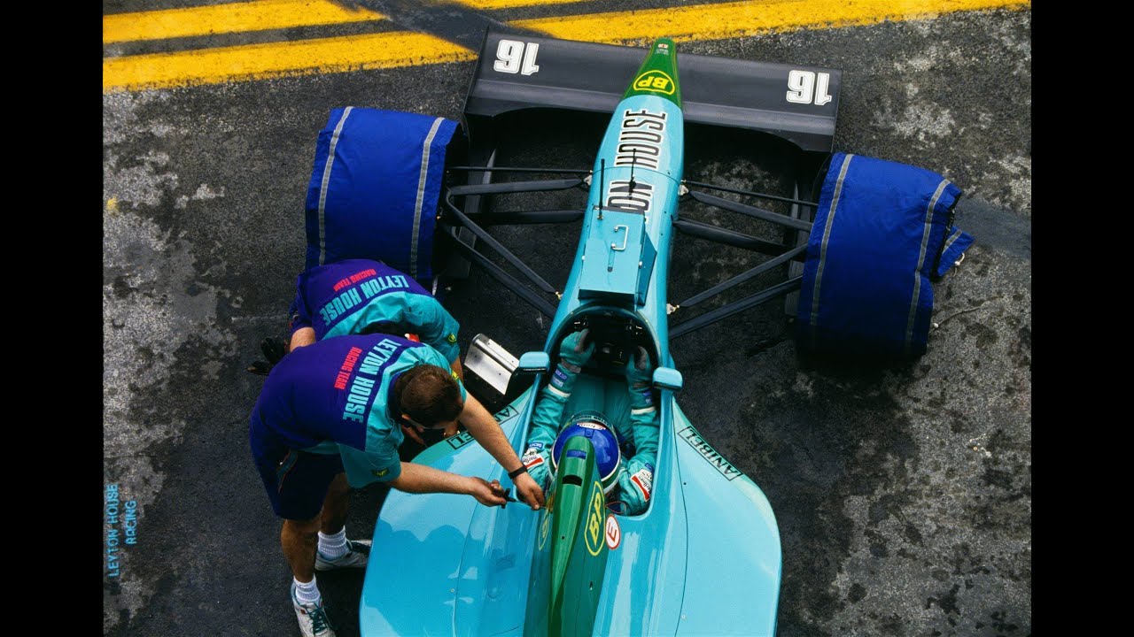 F1 Unluckiest Seasons - Ivan CAPELLI's 1989 (MARCH-JUDD)