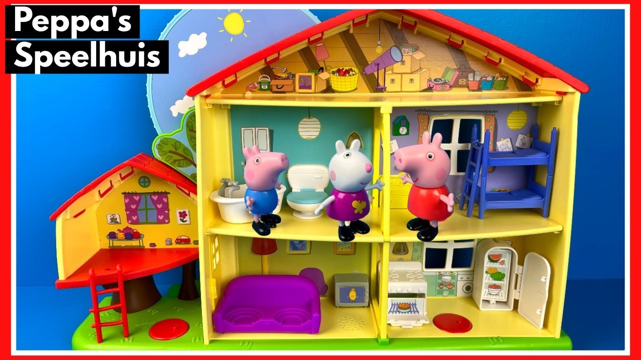 Peppa Big Speelhuis | Family Toys Collector