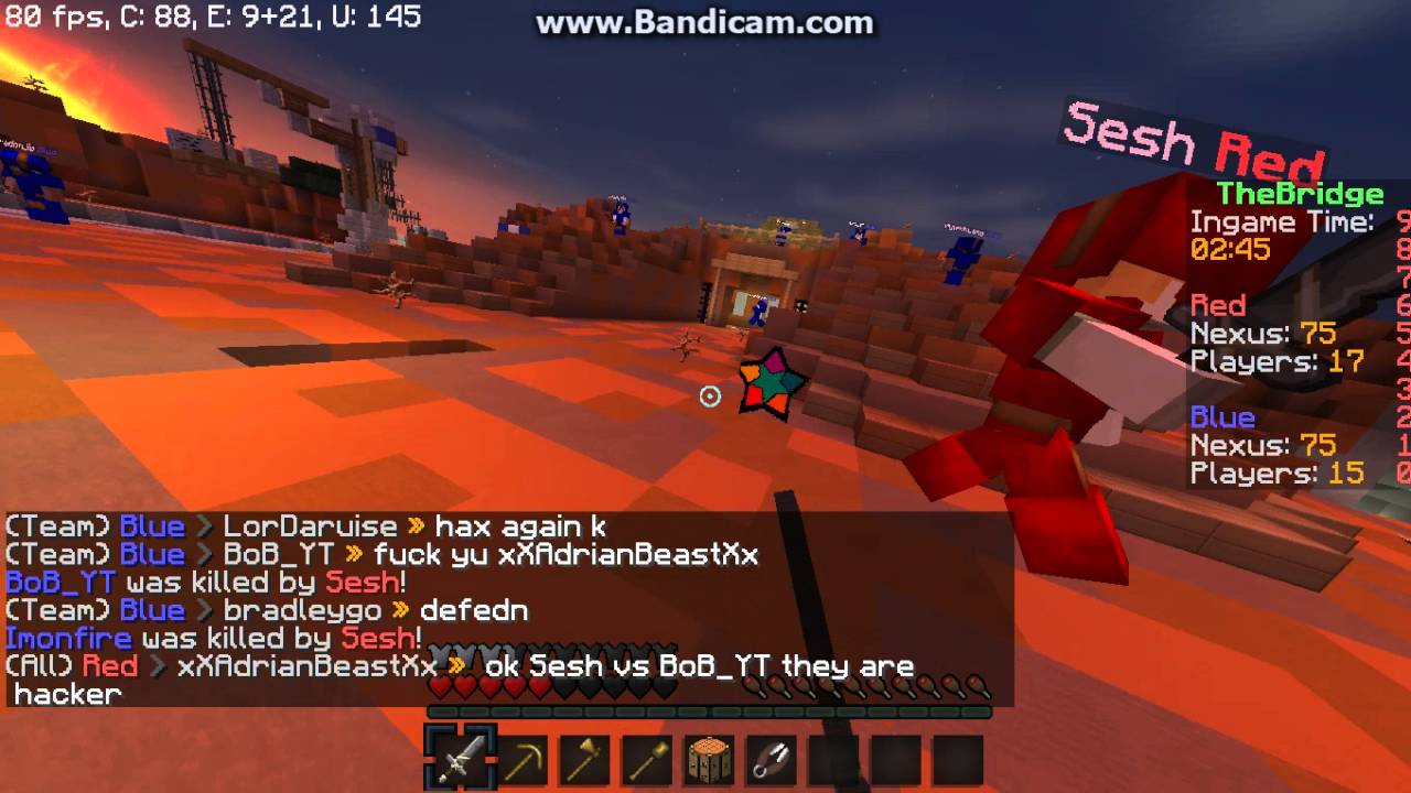 Minecraft The bridge hack for support tickets MCGZ