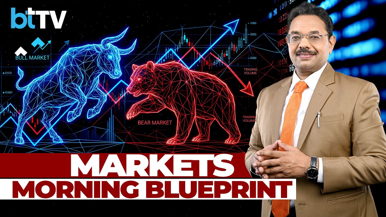 LIVE Pre-Market: Stocks To Watch, FII-DII Data, Crude Oil & Global Cues | Business Today