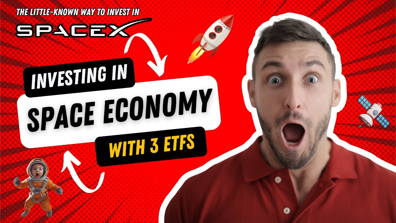 The Space Economy: How to Invest in the Next Trillion-Dollar Industry 🚀