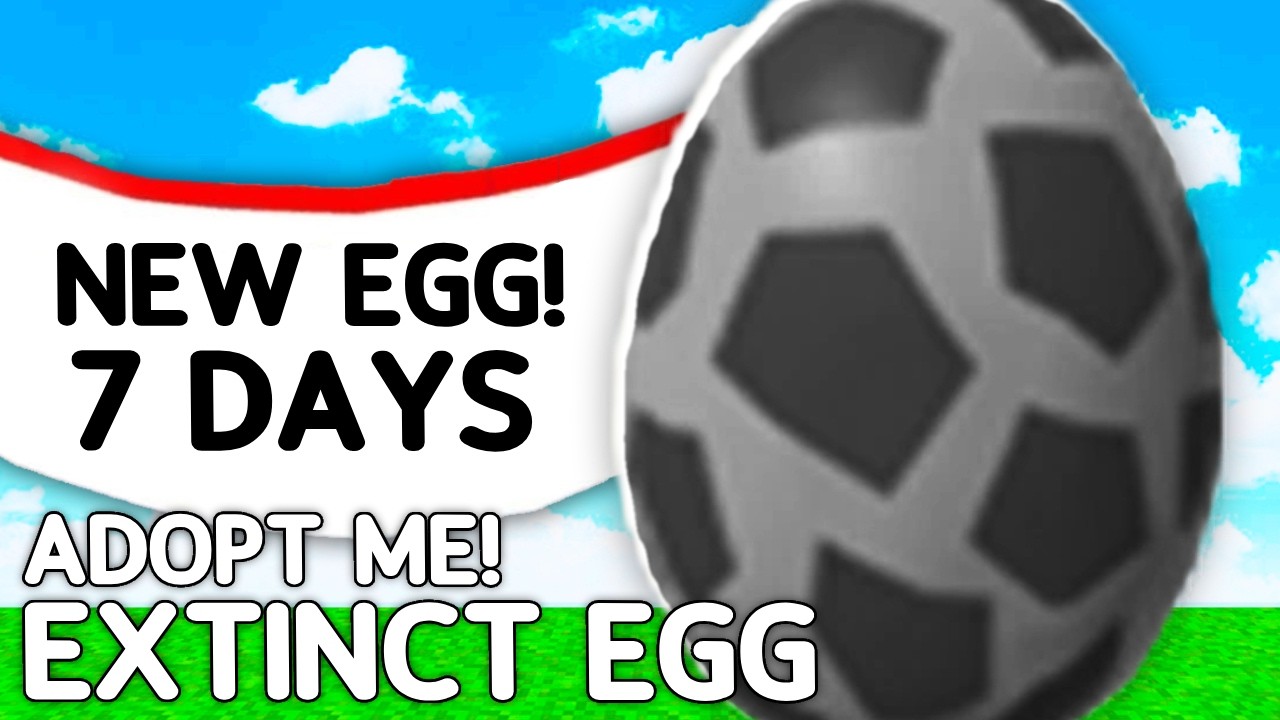 Adopt Me EXTINCT EGG UPDATE! Release Date News