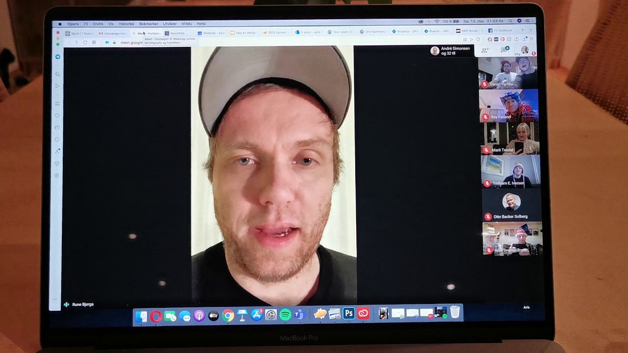 Webstep lønningspils online med Rune Bjerga