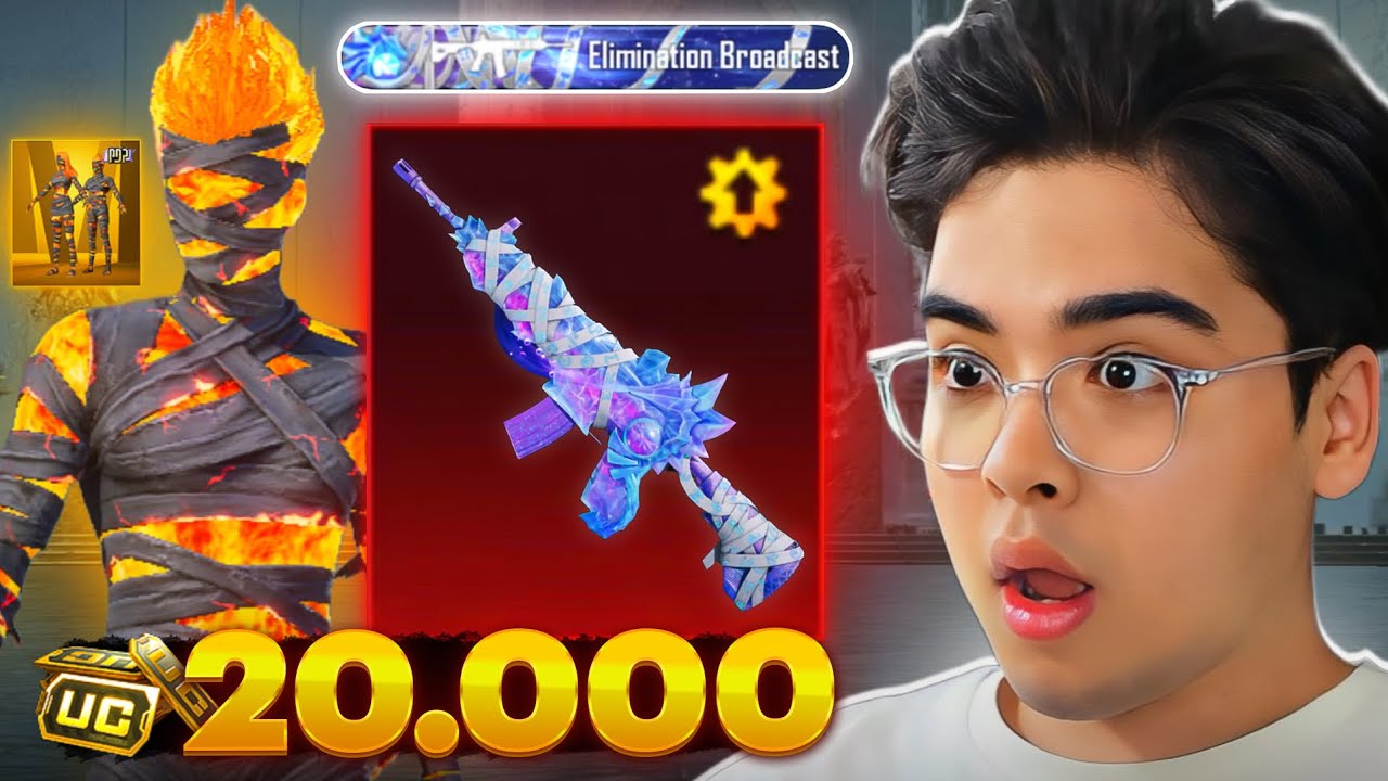 مومیایی آتشی رو با ۶۰ یوسی گرفتم 😱 INFERNO MUMMY