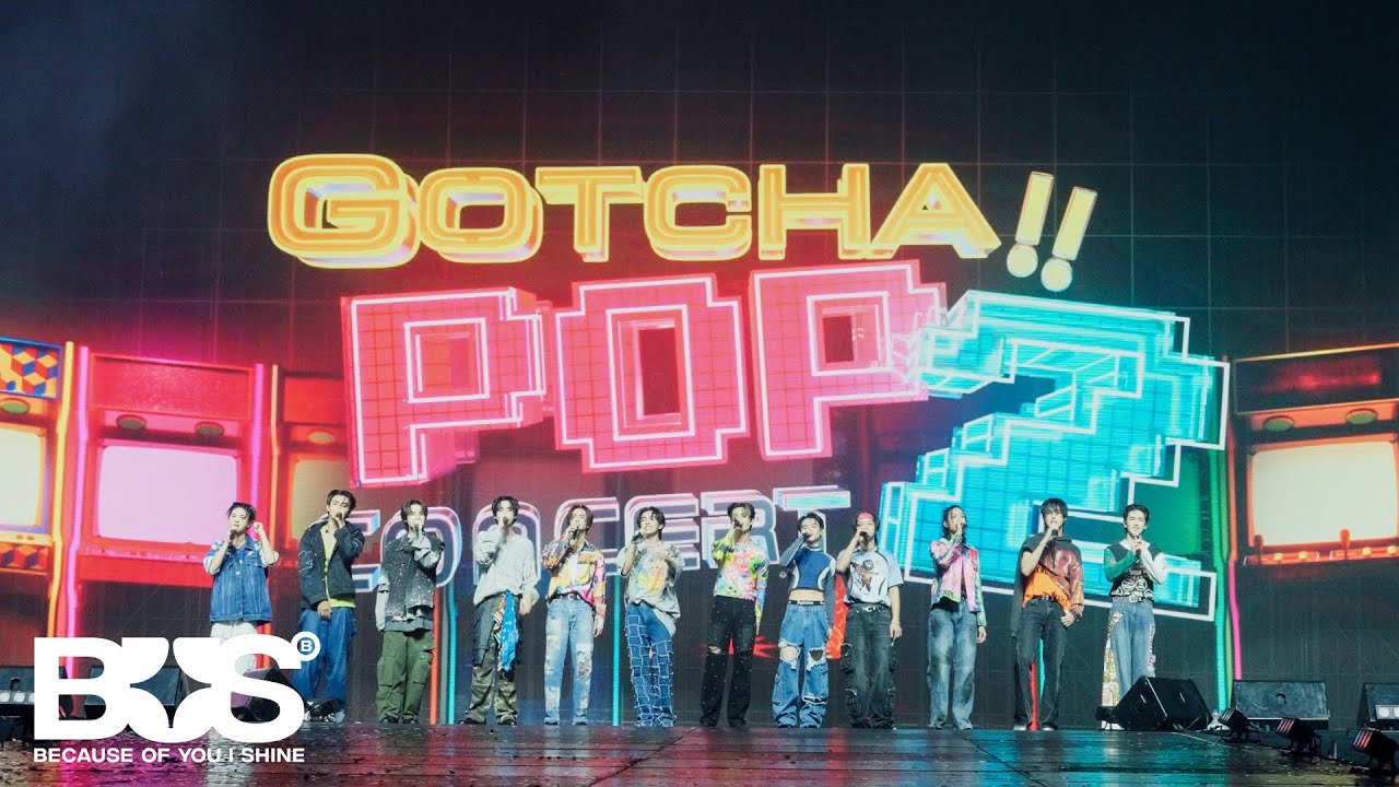 [VLOG] BUS - หลังเวที GOTCHA POP 2 สนุกสนานกันสุด ๆ